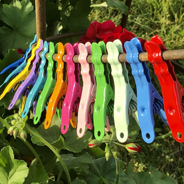 Open image in slideshow, Extreme Colour Clothespins (multi-use Clamp) - Pacific Blue