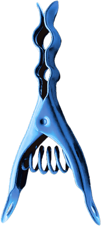 Open image in slideshow, Extreme Colour Clothespins (multi-use Clamp) - Pacific Blue