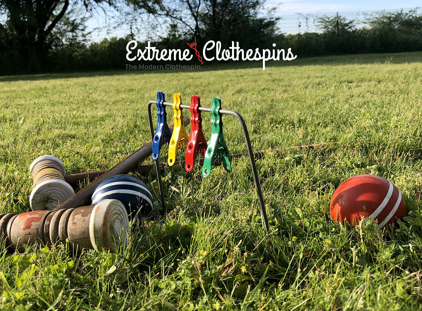 Extreme Clothespins - Primarily Primary